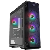 Корпус GameMax StarLight FRGB Black, (12950900041)